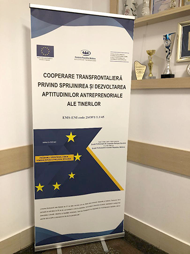 Cooperare transfrontalieră privind sprijinirea și dezvoltarea aptitudinilor antreprenoriale ale tinerilor